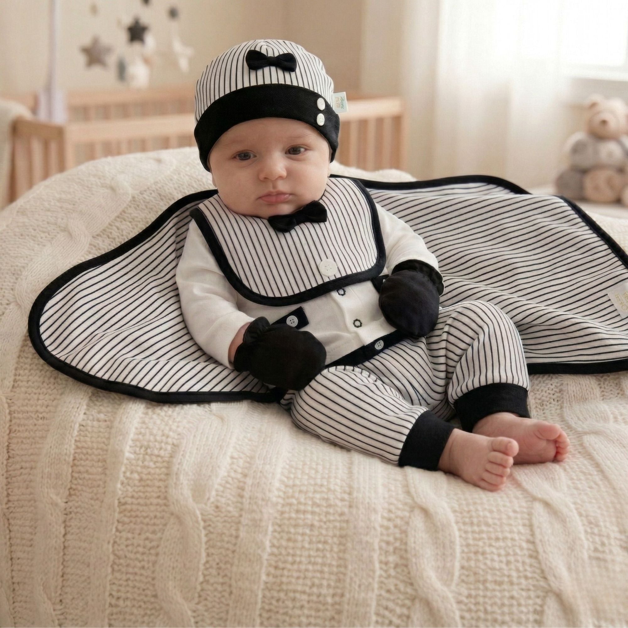 (Zebra) Starter Set (6 in 1)